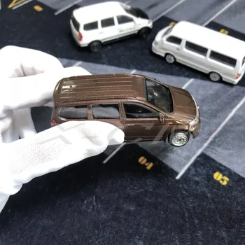 Žaislas Automobilis Wuling HongGuang 7-8 cm ilgio (Rudos) #27 (Metalo ir Plastmasės)