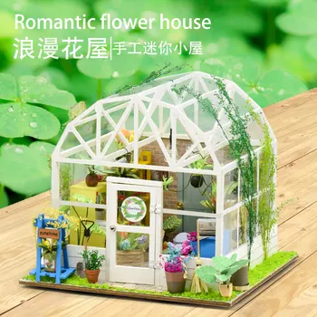 Žaislas Romantiškas Gėlių Namų 