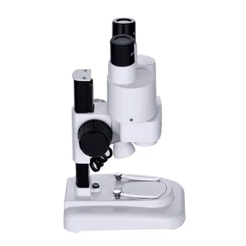 Žiūronų Stereo Mikroskopas 20X/40X LED Žibintai, PCB Litavimo Įrankis Mobiliųjų Telefonų Remontas Vaikams